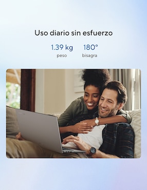 Laptop thin & light touch Asus Chromebook cx14 14 pulgadas full HD Intel core 3 n355 Intel uhd graphics 8 GB ram128 Gb ssd