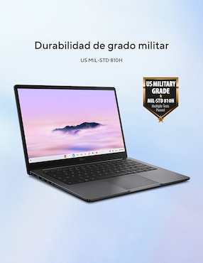 Laptop thin & light touch Asus Chromebook cx14 14 pulgadas full HD Intel core 3 n355 Intel uhd graphics 8 GB ram128 Gb ssd