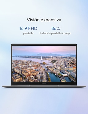 Laptop thin & light touch Asus Chromebook cx14 14 pulgadas full HD Intel core 3 n355 Intel uhd graphics 8 GB ram128 Gb ssd