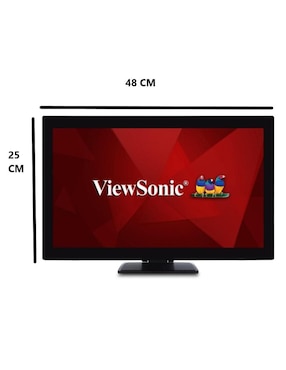 Monitor portátil Viewsonic td2760 Standard Full HD 27 pulgadas