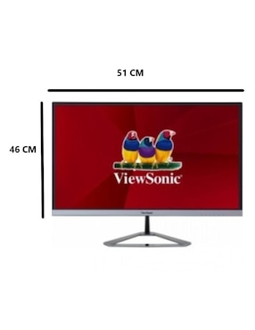 Monitor Viewsonic vx2776-smhd Standard Full HD 27 pulgadas