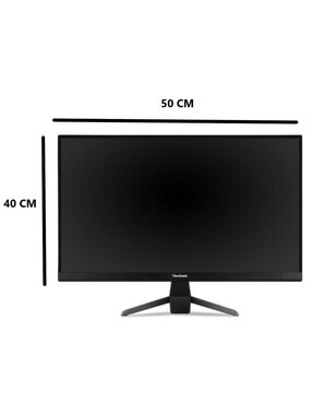 Monitor Viewsonic vx2467u Standard Full HD 24 pulgadas