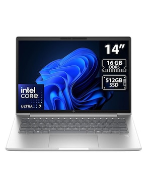 Laptop HP Probook 440 g11 14 pulgadas HD Intel Core ultra 7 Integradas 16 GB RAM 512 GB SSD