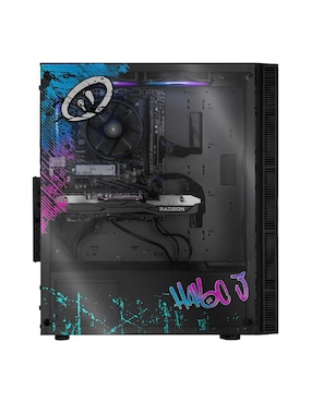 Computadora gamer Xtreme Pc Gaming XTOCR732GBRX7600MCP 27 pulgadas full hd amd ryzen 7 amd radeon rx 7600 16 gb ram 1 tb ssd