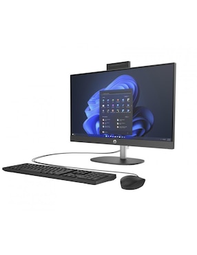 Computadora all in one HP ProOne 240 G10 23.8 pulgadas Full HD Intel Core i5 Intel Iris XE 16 GB RAM 512 GB SSD