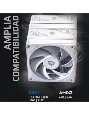 Disipador Balam Rush Heliux Pro HEX60