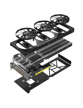 Tarjeta de video Inno3d RTX 5060 Ti 3X OC 8GB