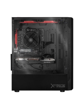 Computadora gamer Xtreme Pc Gaming XTPCR732GB5060MSM2 27 pulgadas Full HD AMD Ryzen 7 AMD Radeon RX 7600 16 GB RAM 1 TB SSD