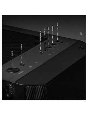 Computadora gamer Xtreme Pc Gaming XTPCR732GB4060MMFB 27 pulgadas Full HD AMD Ryzen 7 NVIDIA GeForce RTX 4060 32 GB RAM 1 TB SSD