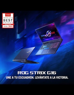 Laptop gamer Asus ROG Strix G16 16 pulgadas Full HD AMD Ryzen 9 NVIDIA GeForce RTX 5060 16 GB RAM 1 TB SSD