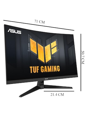 Monitor gamer Asus VG32WQ3B VA QHD 31.5 pulgadas Tuf Gaming