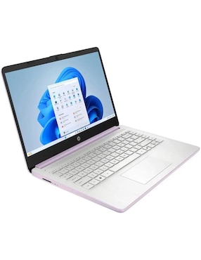 Laptop HP 14-DQ6014DX 14 pulgadas HD Intel Celeron Integradas 4 GB RAM 128 GB SSD