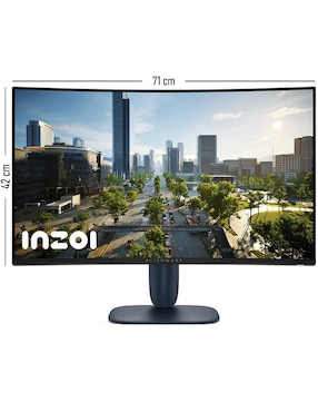 Monitor gamer Alienware VA QHD 32 pulgadas AW3225DM