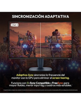 Monitor gamer Alienware VA QHD 32 pulgadas AW3225DM