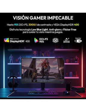 Monitor gamer Alienware VA QHD 32 pulgadas AW3225DM