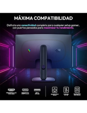 Monitor gamer Alienware VA QHD 32 pulgadas AW3225DM
