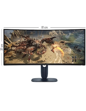 Monitor gamer Alienware VA WQHD 34 pulgadas AW3425DWM