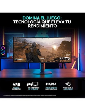 Monitor gamer Alienware VA WQHD 34 pulgadas AW3425DWM