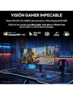 Monitor gamer Alienware VA WQHD 34 pulgadas AW3425DWM