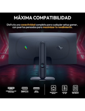 Monitor gamer Alienware VA WQHD 34 pulgadas AW3425DWM