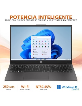 Laptop HP 255 G10 15.6 pulgadas Full HD AMD Ryzen 7 AMD Radeon 32 GB RAM 512 GB SSD