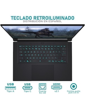 Laptop gamer Gigabyte Aero X16 16 pulgadas wqxga AMD Ryzen AI 7 350 NVIDIA Geforce RTX 5060 32 GB RAM 1 TB SSD