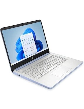 Laptop Hp 14-dq6012dx 14 pulgadas HD Intel Celeron integradas 4 GB RAM 128 GB SSD