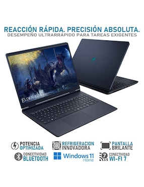 Laptop gamer Alienware M16 Aurora 16 pulgadas QHD+ Intel Core 5 210H NVIDIA GeForce RTX 4050 16 GB RAM 512 GB SSD