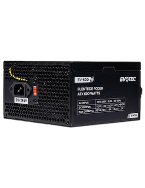 Fuente de poder Naceb Evotec mxp ev-600 600w Atx