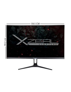 Monitor gamer xzeal XST-570-1 VA Full HD 23.8 pulgadas