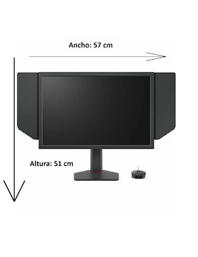 Monitor Benq BenQ IPS Full HD 25 pulgadas 9H.LLRLB.QBA