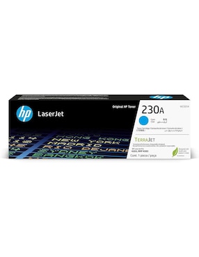 Cartucho tóner Original Hp w2301a Cian