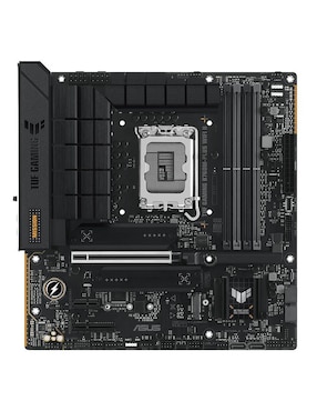 Tarjeta madre Asus b760m-plus compatible con procesador Intel