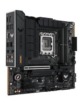 Tarjeta madre Asus b760m-plus compatible con procesador Intel