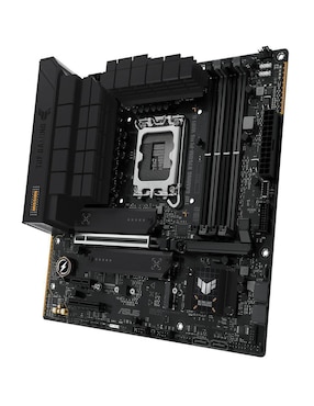 Tarjeta madre Asus b760m-plus compatible con procesador Intel