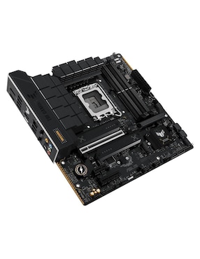 Tarjeta madre Asus b760m-plus compatible con procesador Intel