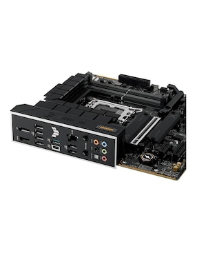 Tarjeta madre Asus b760m-plus compatible con procesador Intel