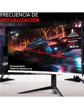 Monitor gamer Balam Rush Extreme earth pro MGP34C VA UWQHD 34 pulgadas BR-940696