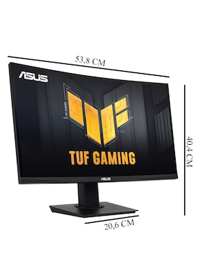 Monitor gamer Asus VG24VQER VA Full HD 23.6 pulgadas VG24VQER