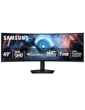 Monitor gamer Samsung Odyssey G91F VA DQND 49 pulgadas Odyssey G9 G91F