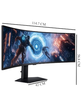 Monitor gamer Samsung Odyssey G91F VA DQND 49 pulgadas Odyssey G9 G91F