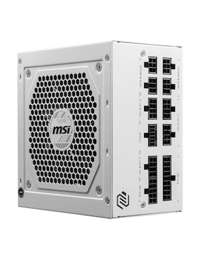 Fuente de poder MSI MAG A850GL PCIE5 White