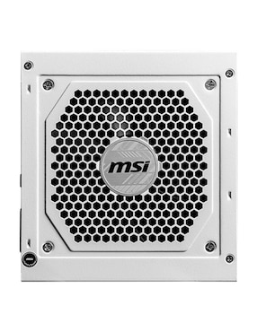 Fuente de poder MSI MAG A850GL PCIE5 White