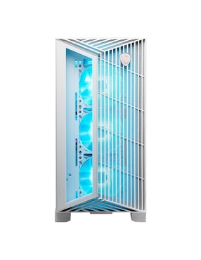 Gabinete MSI MPG Gungnir 210R White