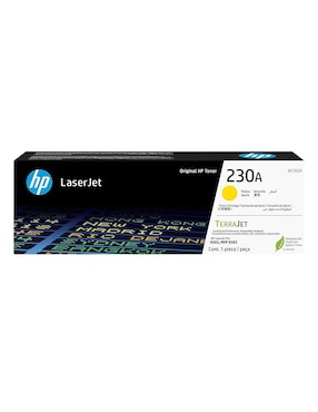 Cartucho tóner original HP 2302A amarillo