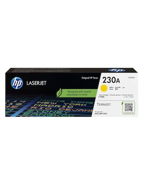 Cartucho tóner original HP 2302A amarillo