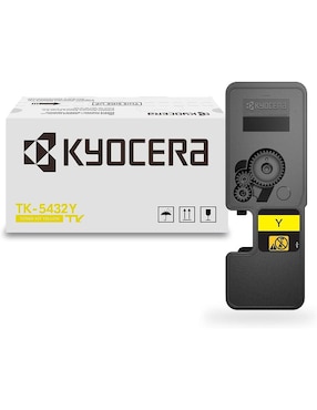 Imagen de producto Cartucho tóner original Kyocera TK-5432Y amarillo