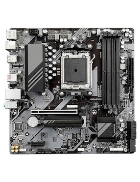 Tarjeta madre Gigabyte B650M K compatible con procesador