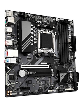 Tarjeta madre Gigabyte B650M K compatible con procesador