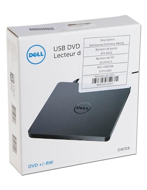 Quemador de dvd Dell